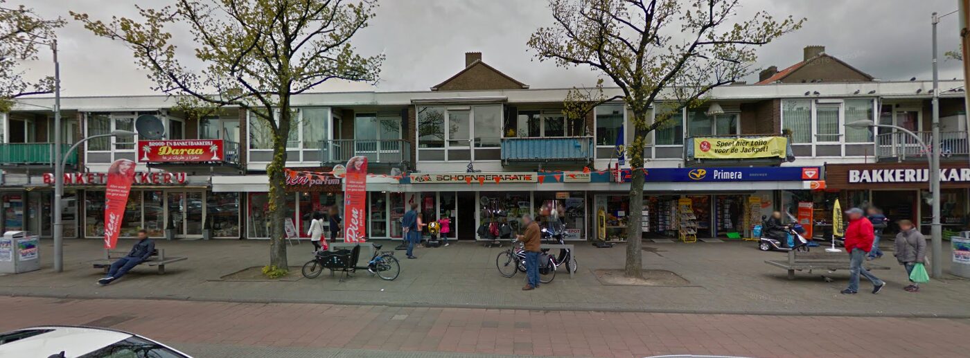 Winkelcentrum Plein ’40-’45 in Slotermeer